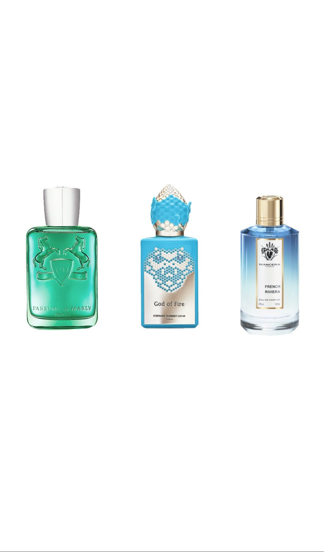 Niche Summer Fragrance Discovery Set