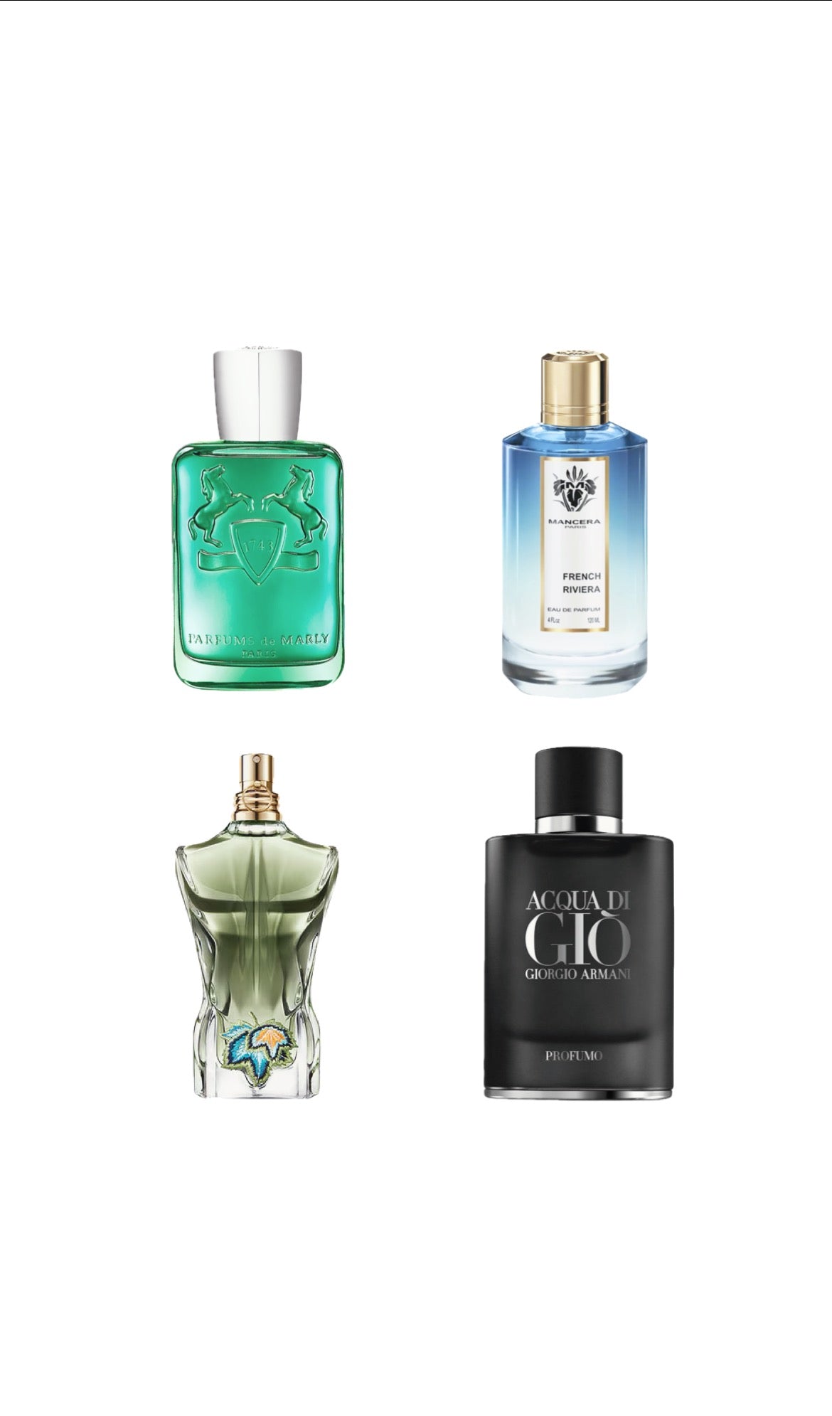 Summer Fragrance Discover set