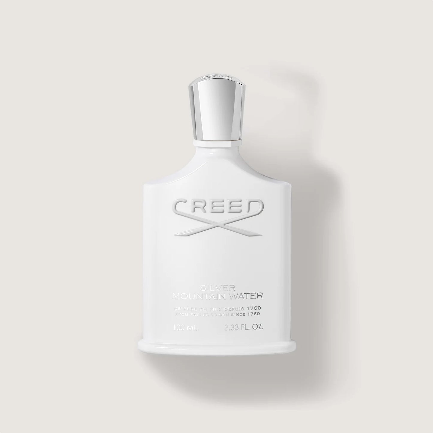 Creed Silver Mountain Water sample