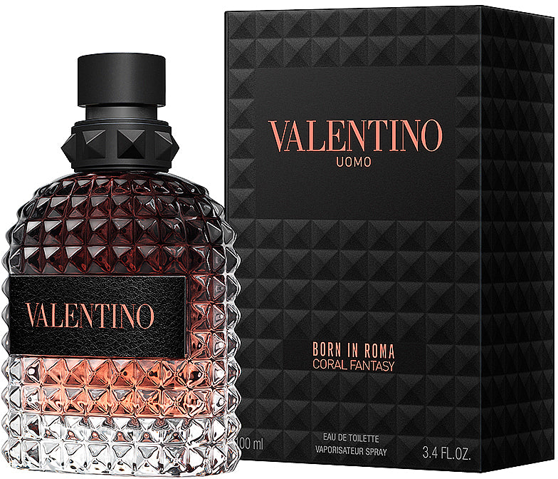 Valentino Uomo Born In Roma Coral Fantasy sample